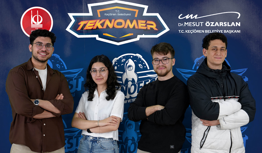 Keçiören Belediyesi’den TEKNOFEST ekiplerine güçlü destek