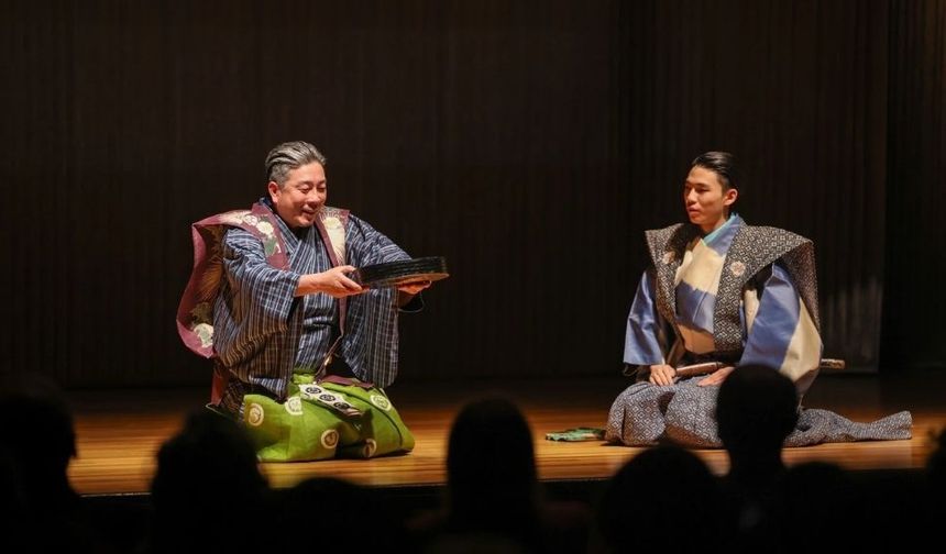 700 Yıllık Japon Tiyatrosu Ankara’da sahnelendi