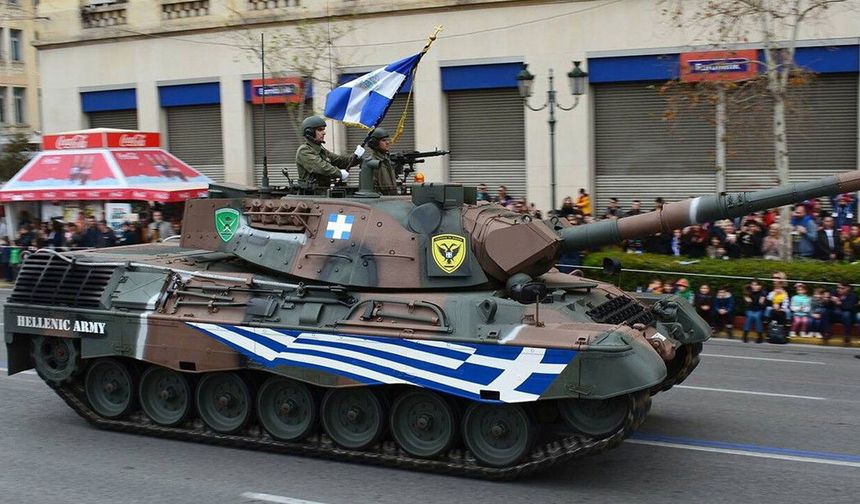Yunanistan’dan GKRY’ye Leopard Tank sevkiyatı gündemde