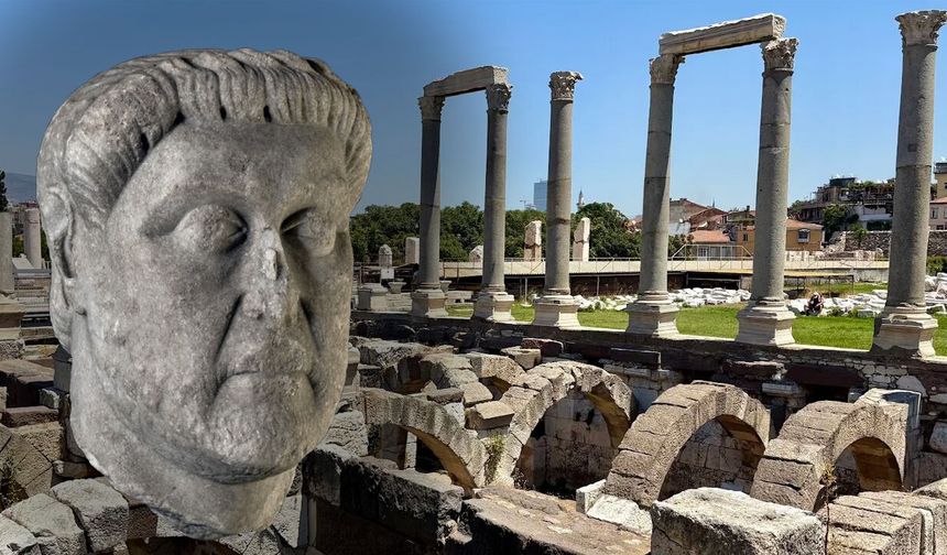 ABD’den iade edilen Smyrna heykel başı İzmir’de sergileniyor