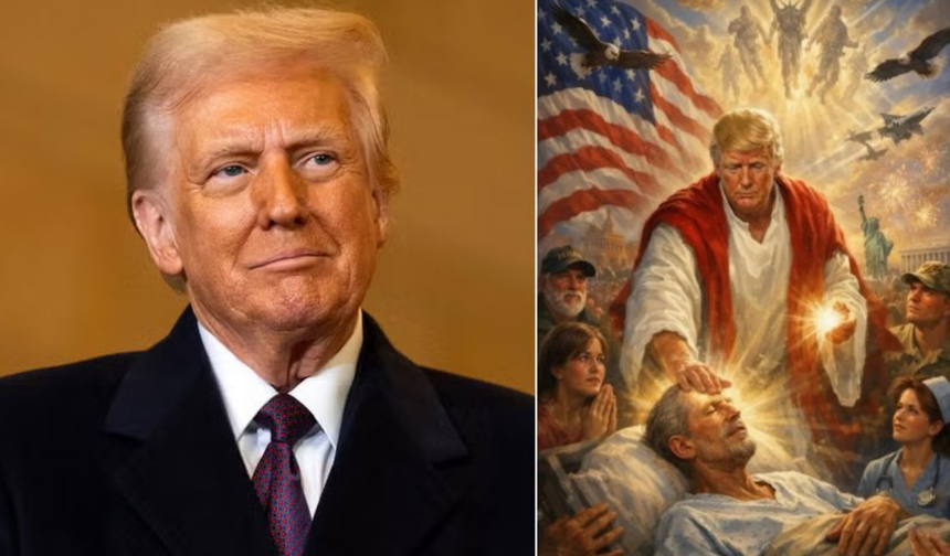 Trump tartışmalı Hz. İsa görselini sildi: Onu doktor sandım