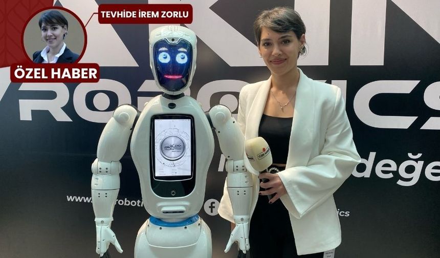Türkiye'nin ilk yerli robotu Ada’dan itiraf: "Dünyayı yönetmek istemem"