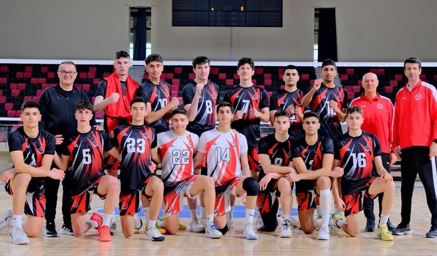 Filenin Genç Efeleri tarih yazdı: 5 yıl üst üste Türkiye şampiyonu