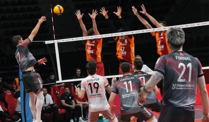 Galatasaray’ın direnci yetmedi, Ankara’da kazanan Ziraat oldu