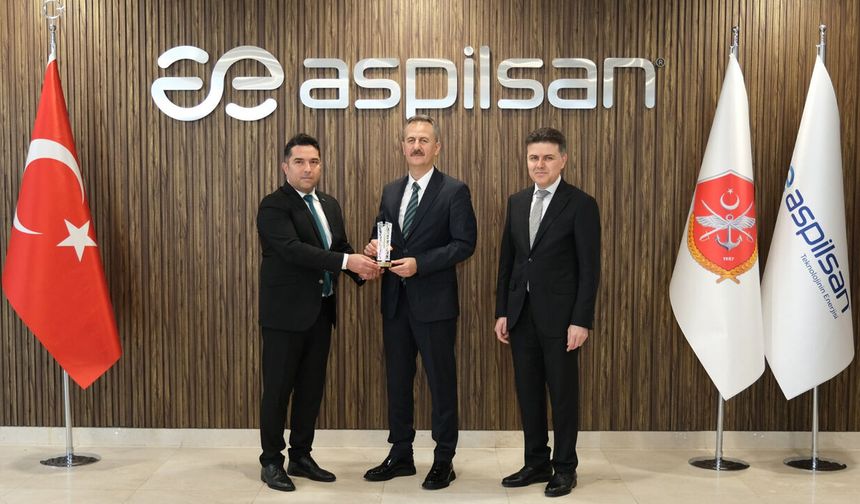 Savunma sanayiinde kritik toplantı! ASPİLSAN’dan yeni dönem mesajı