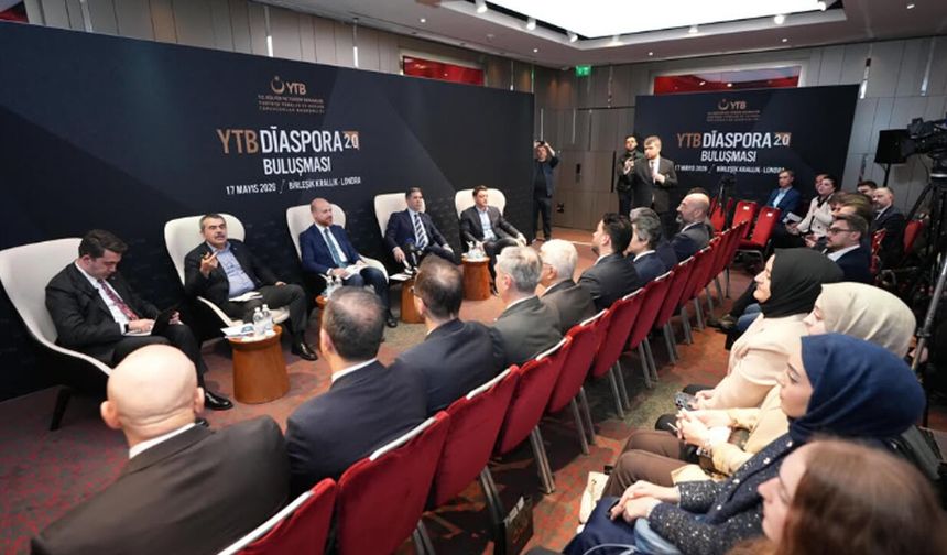 Bakan Yusuf Tekin Londra’da dikkat çeken mesajlar verdi