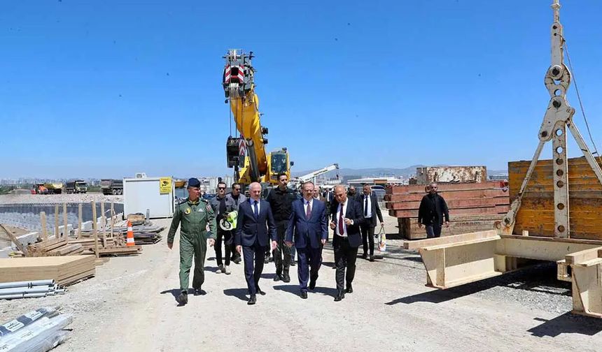 Ankara Etimesgut Havalimanı 15 Haziran'da açılıyor!