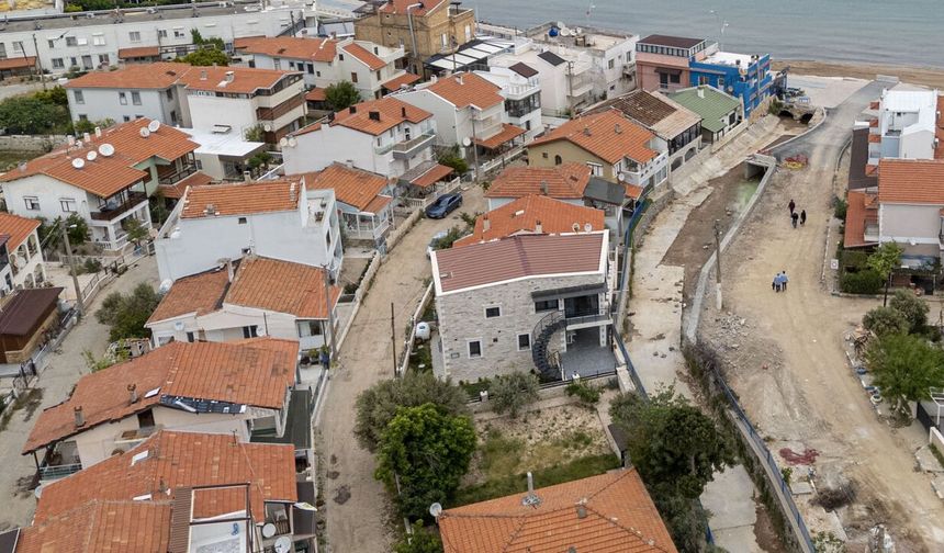 Foça'da taşkın riskine karşı dev proje sonuç verdi
