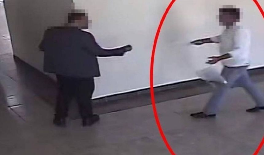 Belediye binasında arbede: Başkan Yardımcısını yaralayan şüpheli tutuklandı!