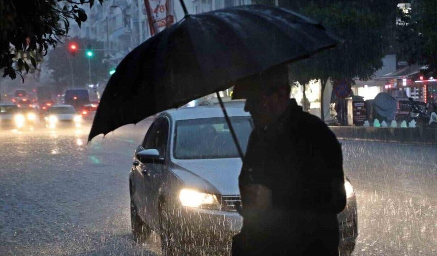 İçişleri Bakanlığı'ndan dört il için "Sarı" kodlu meteorolojik uyarı!