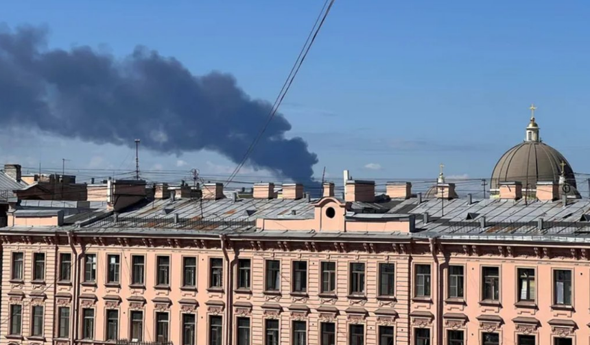 St. Petersburg'da ekonomi forumu başlarken patlamalar yükseldi: Altyapı hedefte!