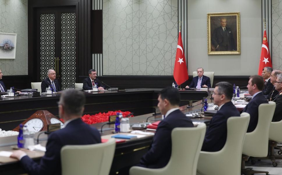 MGK toplantısı sona erdi: Terörsüz Türkiye, Gazze ve 2026 güvenlik gündemi öne çıktı