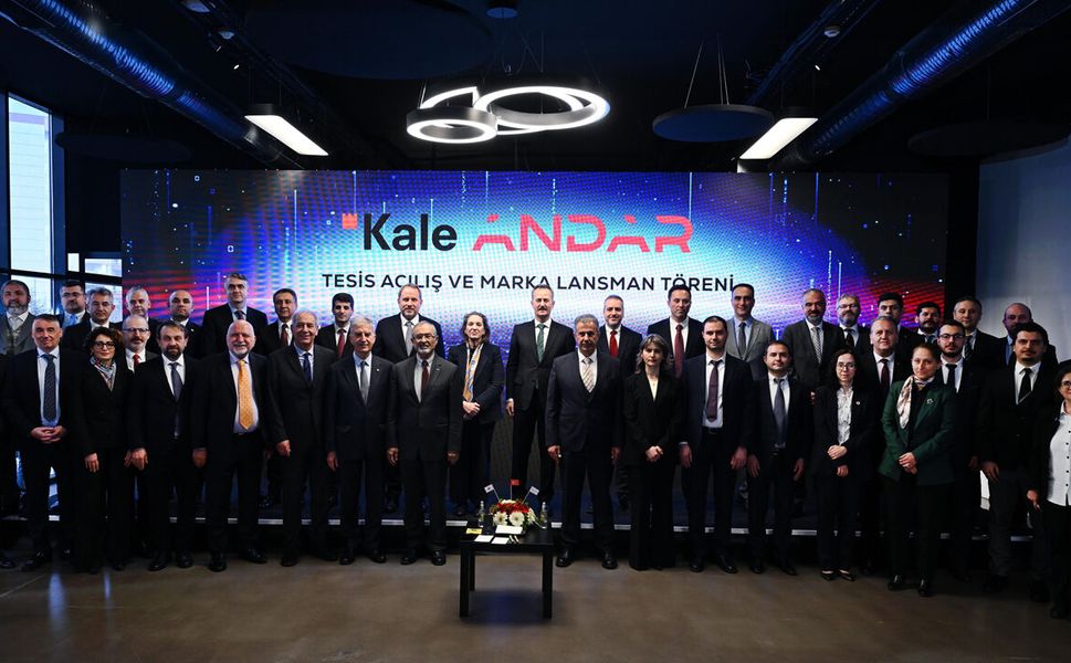 Savunma Sanayii Ankara’da güçleniyor: Kale ANDAR fabrikası açıldı