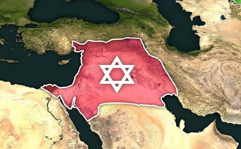 İsrail’in sözde kutsal sınırları: Tevrat’a göre Arz-ı Mevud neresi?