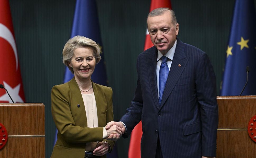 Erdoğan–Von Der Leyen hattında İran alarmı ve göç gündemi