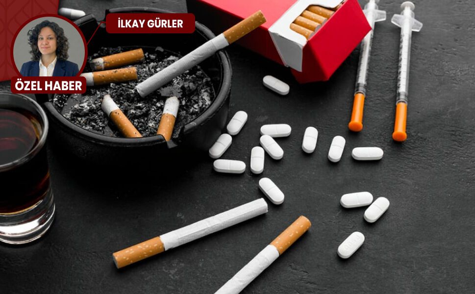 Yeşilay verileri ortaya koydu: Türkiye’de bağımlılık yaşı 15’e kadar indi