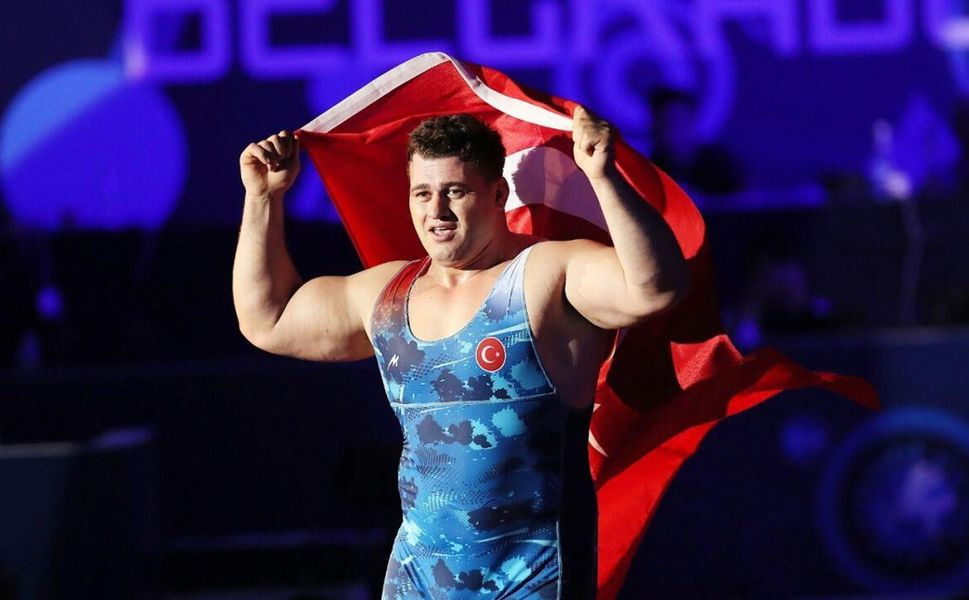 Tarihi rekor kırıldı: Rıza Kayaalp Avrupa’da zirveyi yeniden yazdı