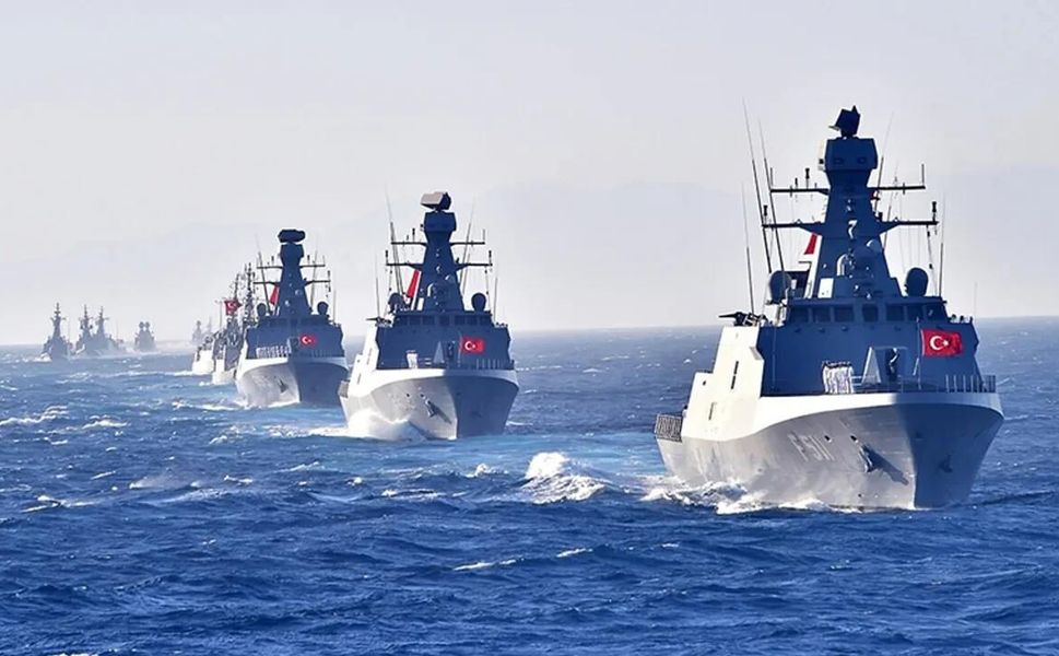 Açık denizlerde Türk imzası: Savaş gemileri koruma görevinde