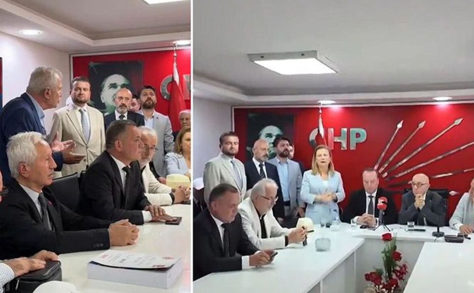 CHP'nin bayramlaşma programında Kılıçdaroğlu gerilimi! Vekile tepki yağdı