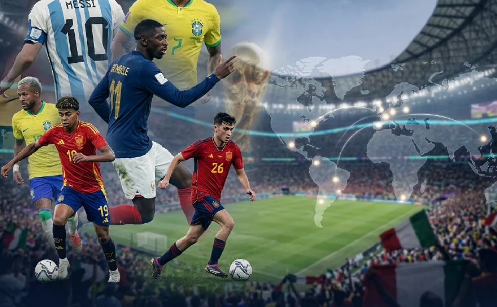 Dünya Kupası öncesi gurur tablosu: En İyi 50 futbolcu listesinde iki Türk yıldız!