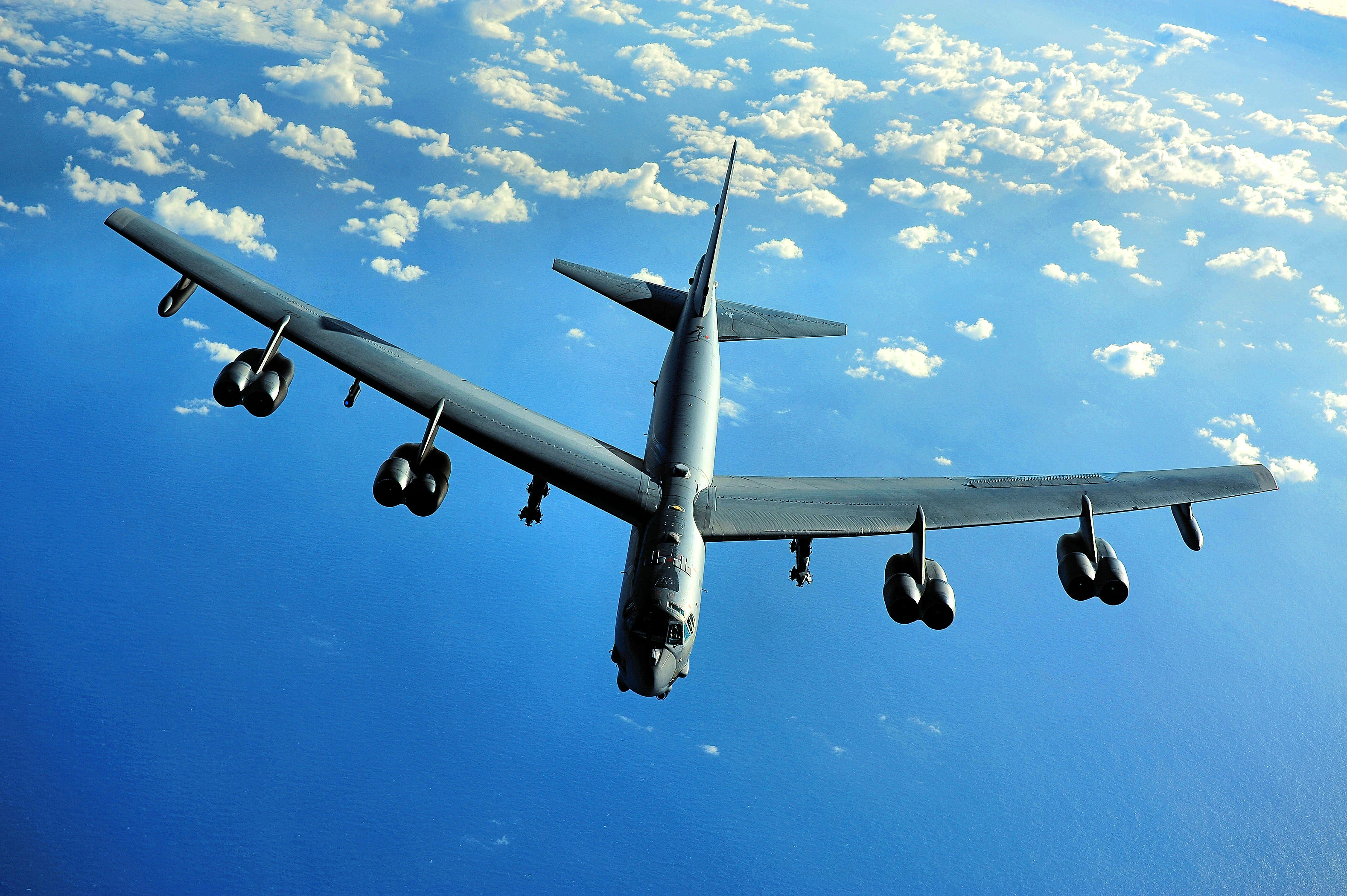 20Th Bomb Squadron B 52 H Stratofortress 2010