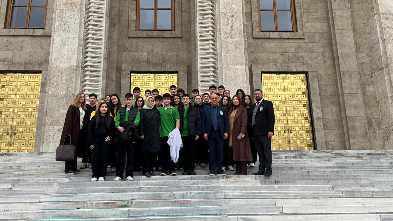 30 Çocuk Meclis'te Ankara2