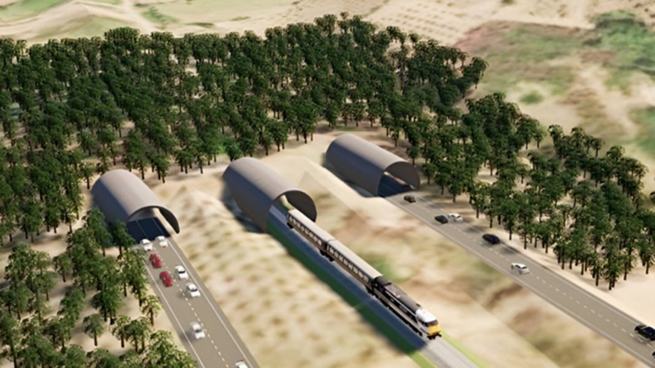 Amonos Projesi Ulaştırma Bakanlığı