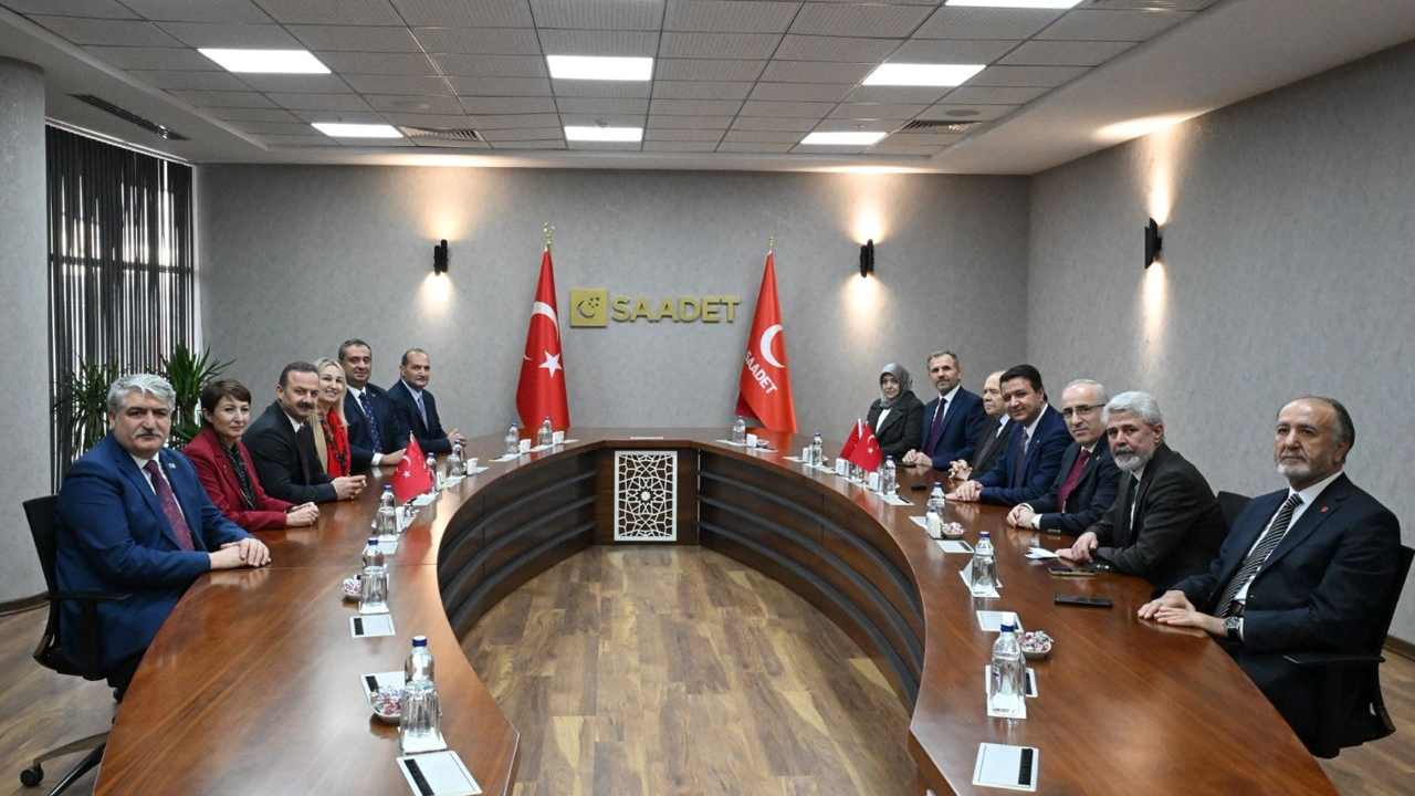 Anahtar Saadet Görüşme