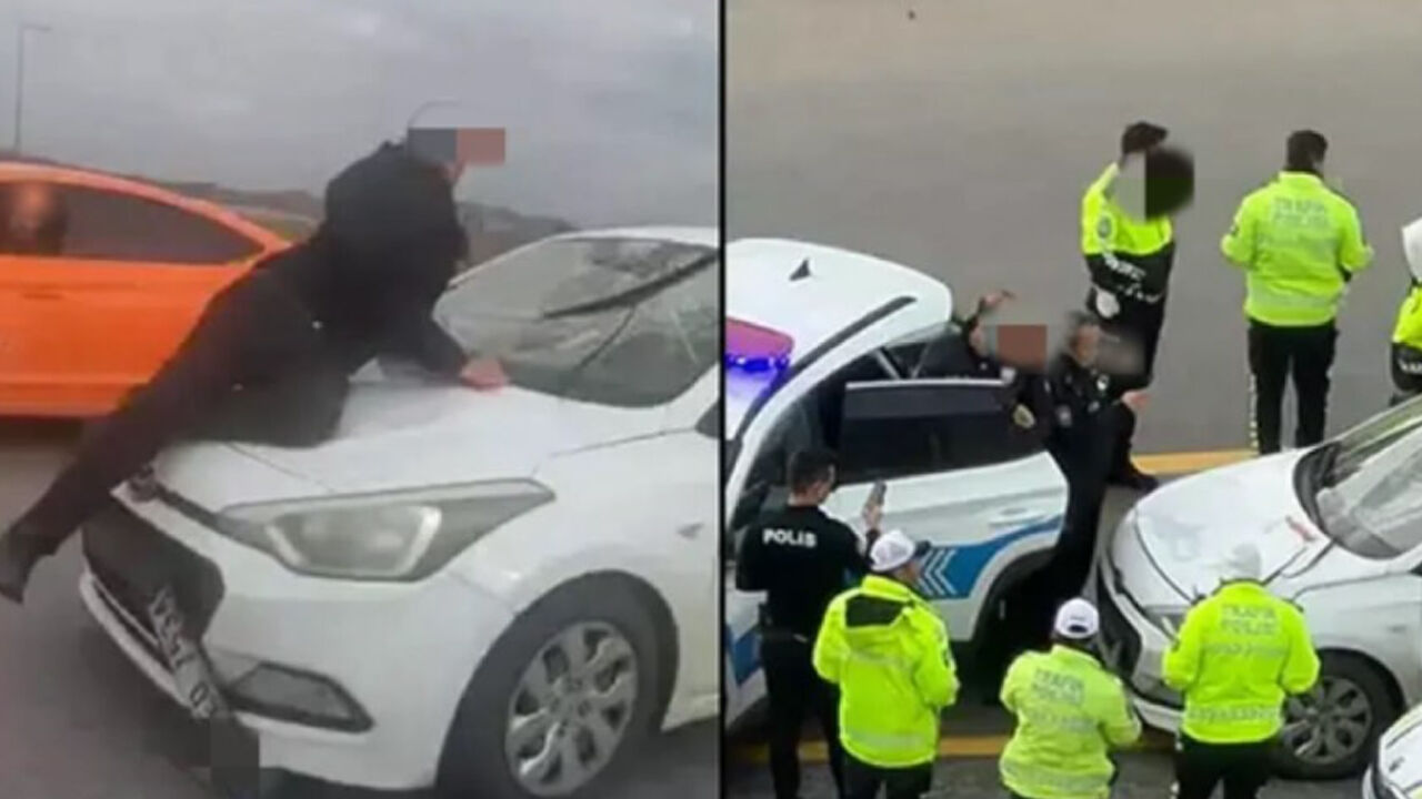 Ankara Arabayla Sürükleme Olayı