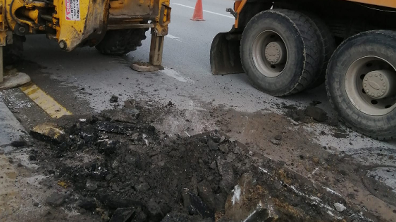 Ankara Samsun Yolu Çukur