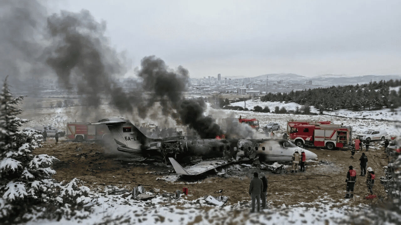Ankara Uçak Kazası