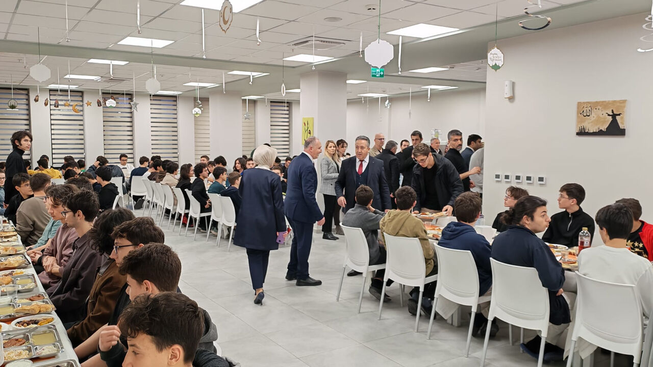 Aselsan Iftar Yemeği Ankara