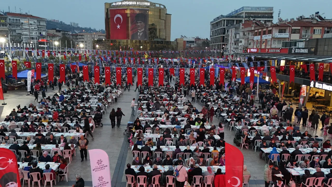 Aydın Iftar Çadırı 2026
