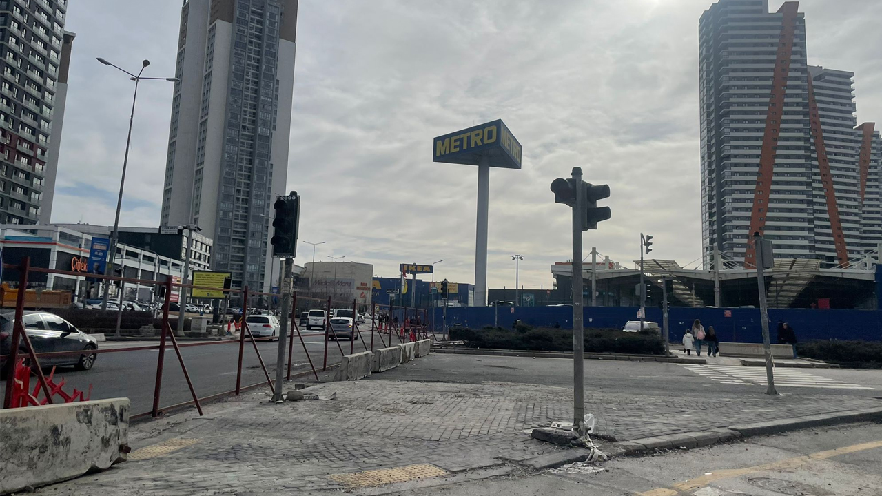 Çalışma Kapatılan Yol