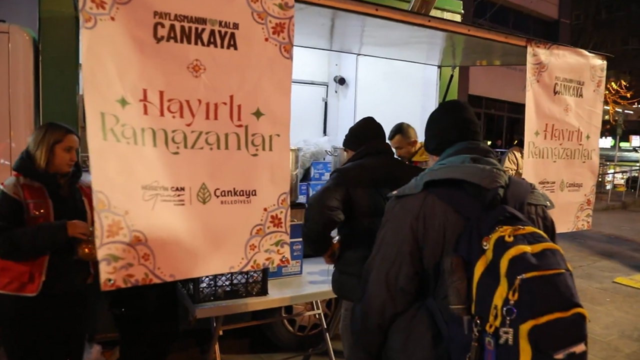 Çankaya 2026 Ramazan Çadırı Nerede