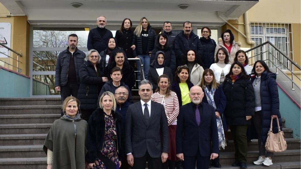 Çankaya İlçe Millî Eğitim Müdürü'nden Eğitime Yerinde Değerlendirme Haber Içi