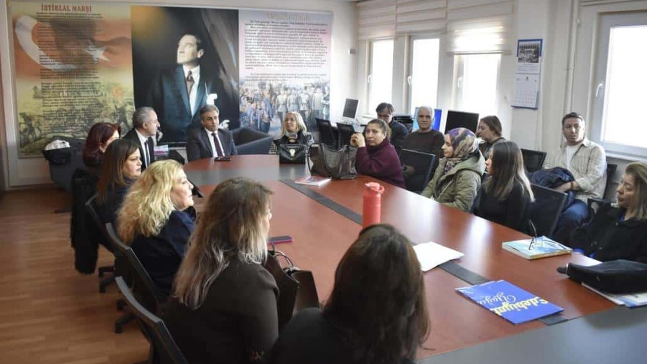 Çankaya Müdür Taziye Ziyareti Okul1