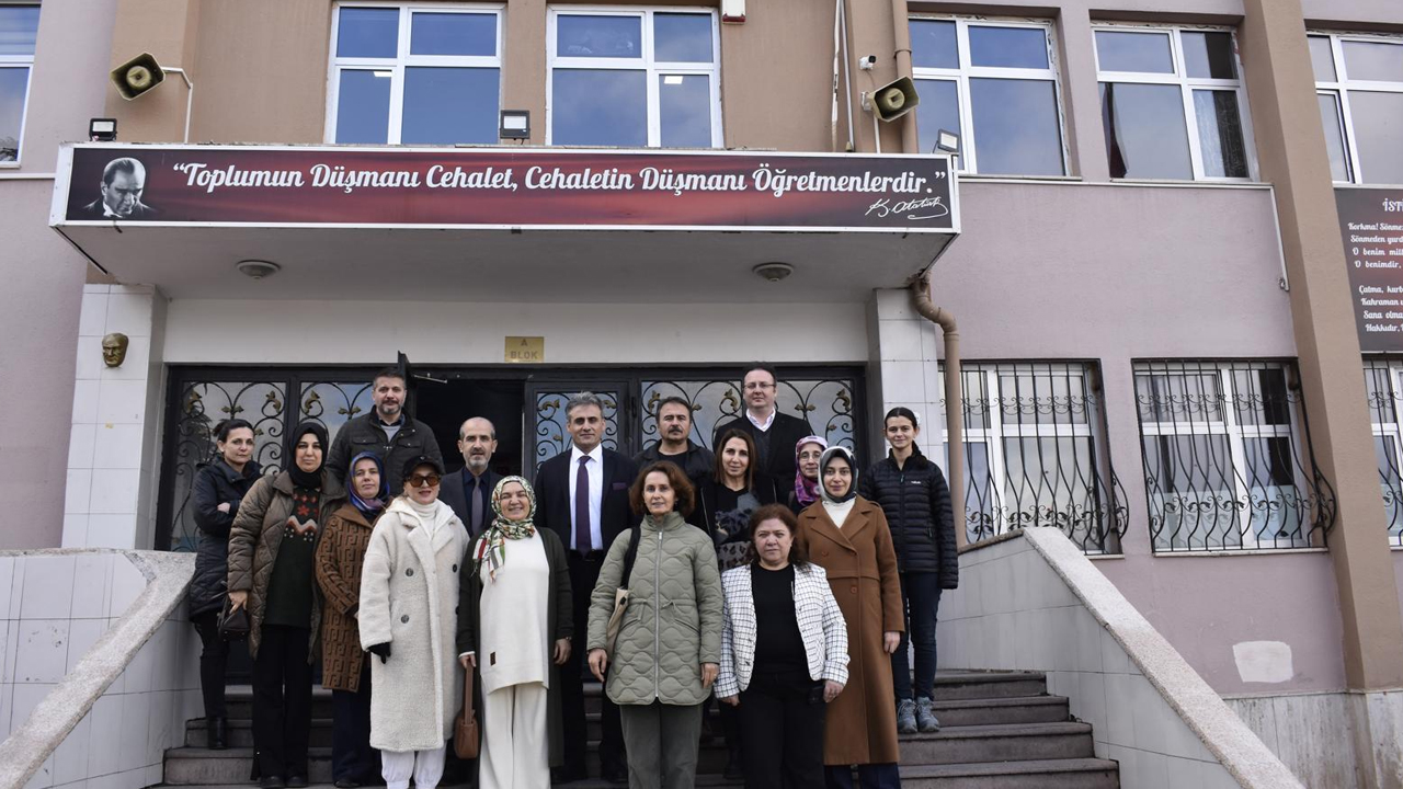 Çankaya Okul Ziyareti