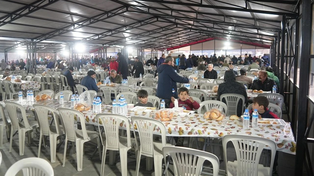 Diyarbakır Iftar Çadırı Nerede