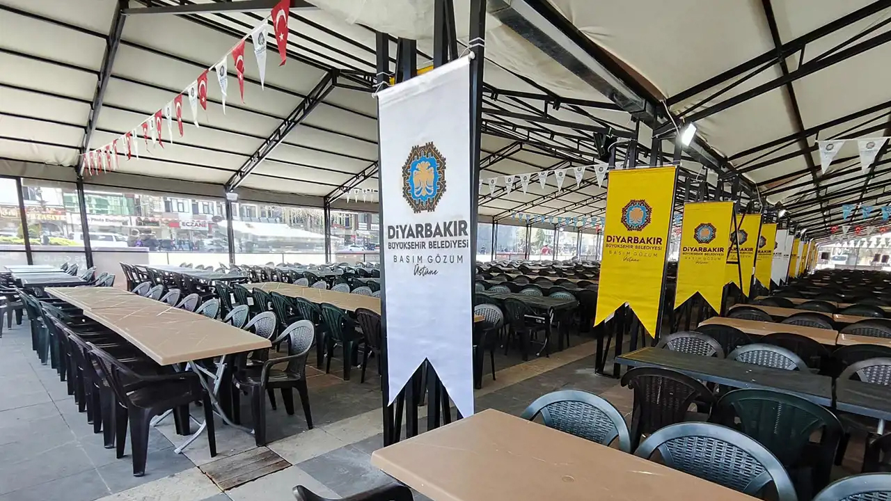 Diyarbakır Iftar Çadırı