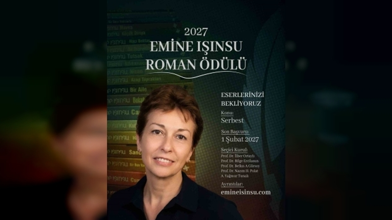 Emi̇ne Işinsu Roman Ödülü2