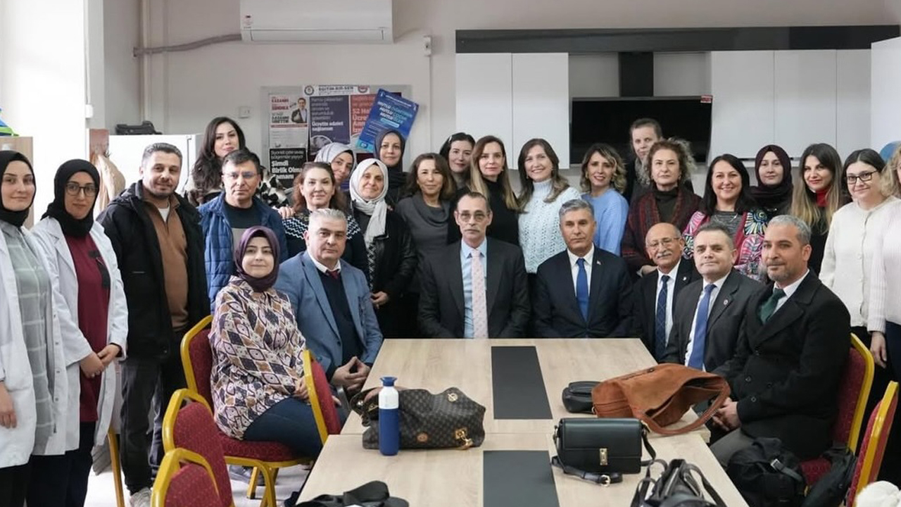 Etimesgut Belediye Başkanımız Sayın Erdal Beşikçioğlu’nun Şehit Adil Erdoğan Ortaokulu Ile Şehit (3)