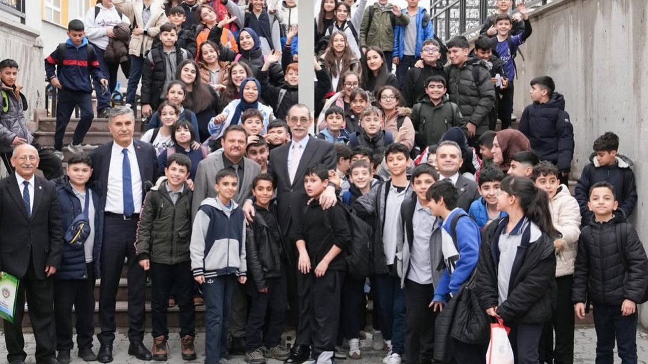 Etimesgut Belediye Başkanımız Sayın Erdal Beşikçioğlu’nun Şehit Adil Erdoğan Ortaokulu Ile Şehit