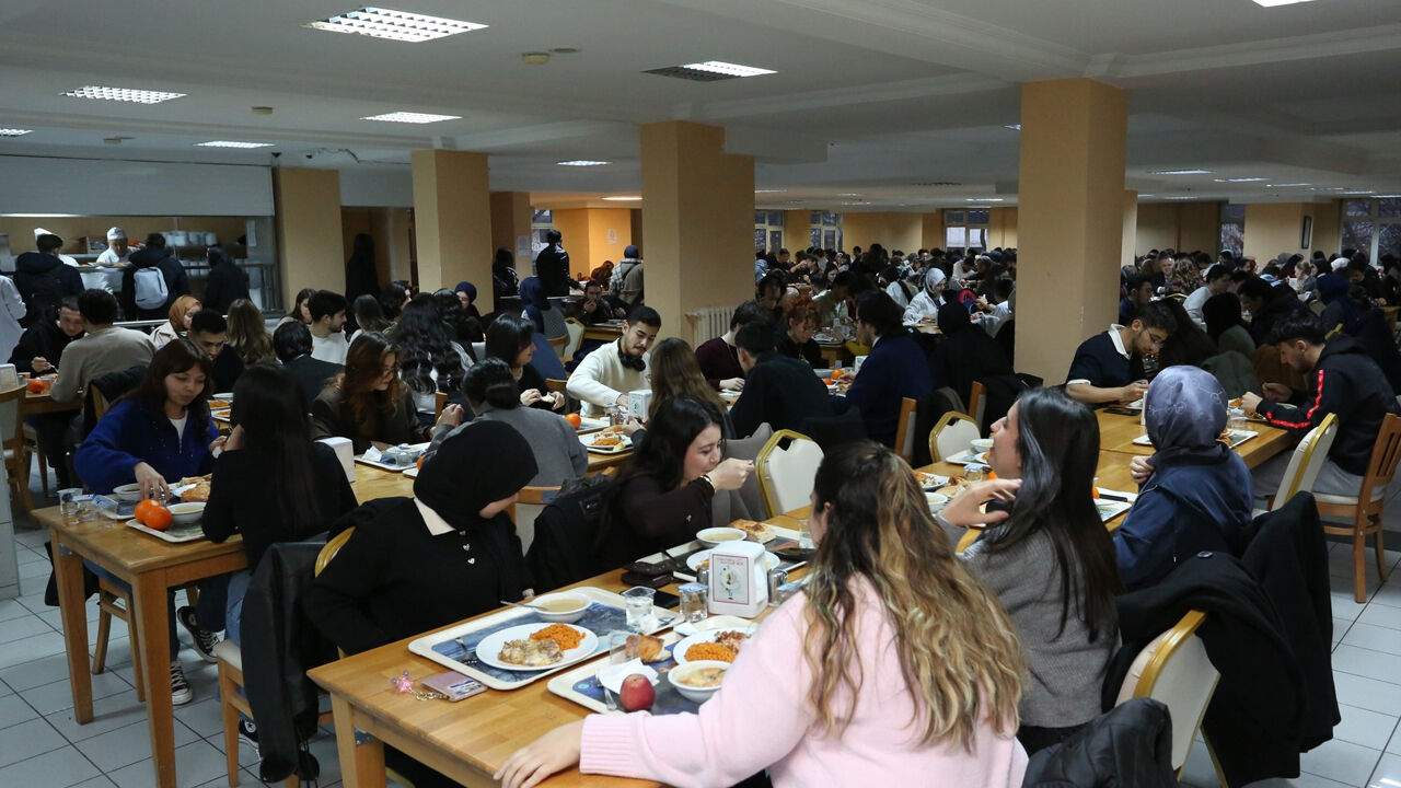 Gazi Üniversitesi Iftar Rektör1