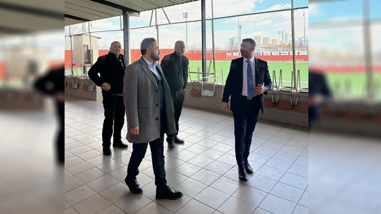 Gençlerbi̇rli̇ği̇ İlhan Cavcav Tesi̇s