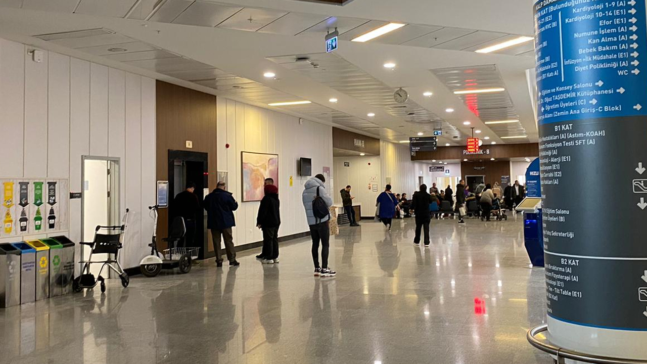 Hastane Ramazan Sakinliği