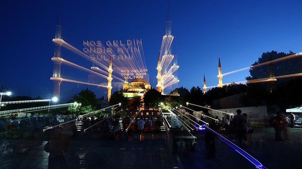 Izmir 2026 Iftar Çadırları Nerede