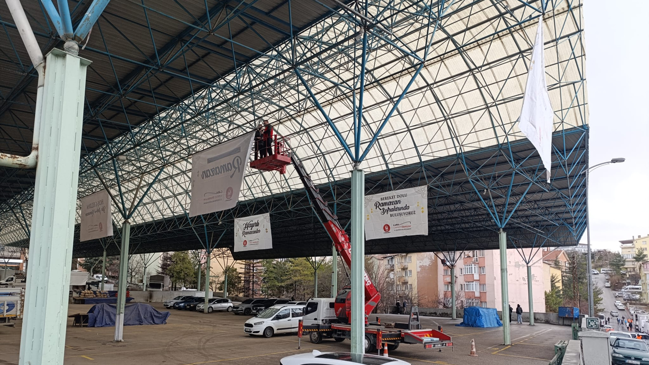 Keçiören 2026 Ramazan Çadırı Nerede