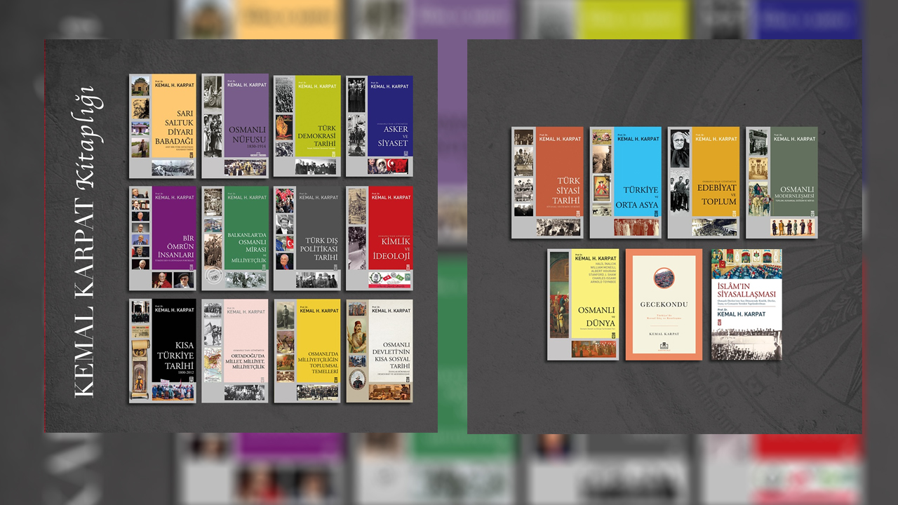 Kemal Karpat Eserleri