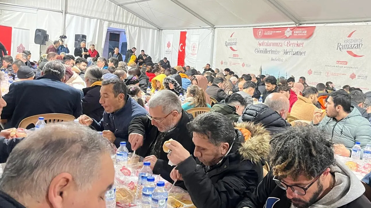 Kırşehir Ücretsiz Iftar Nerede